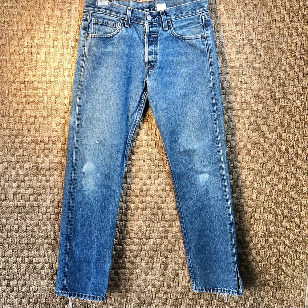 Vintage 80s USA Made Levi’s 502 Jeans